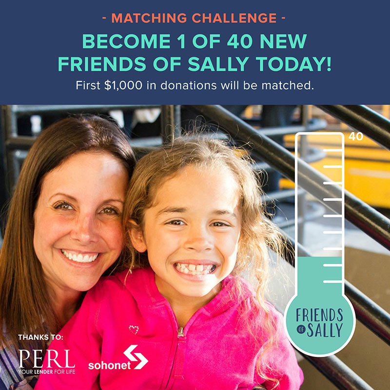 There S Never Been A Better Time To Become A Friend Of Sally Walk With Sally