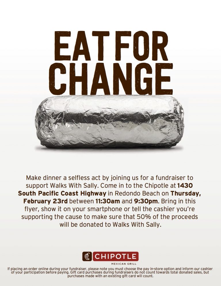 Grab A Burrito - Help A Kid - Walk With Sally