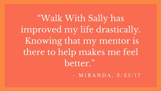 Thriving Together Through Tough Times Walk With Sally