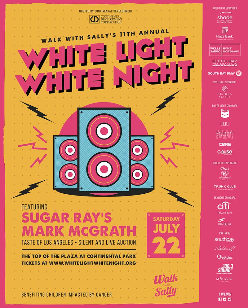 5 Reasons Why You Want To Be At White Light White Night Walk With Sally