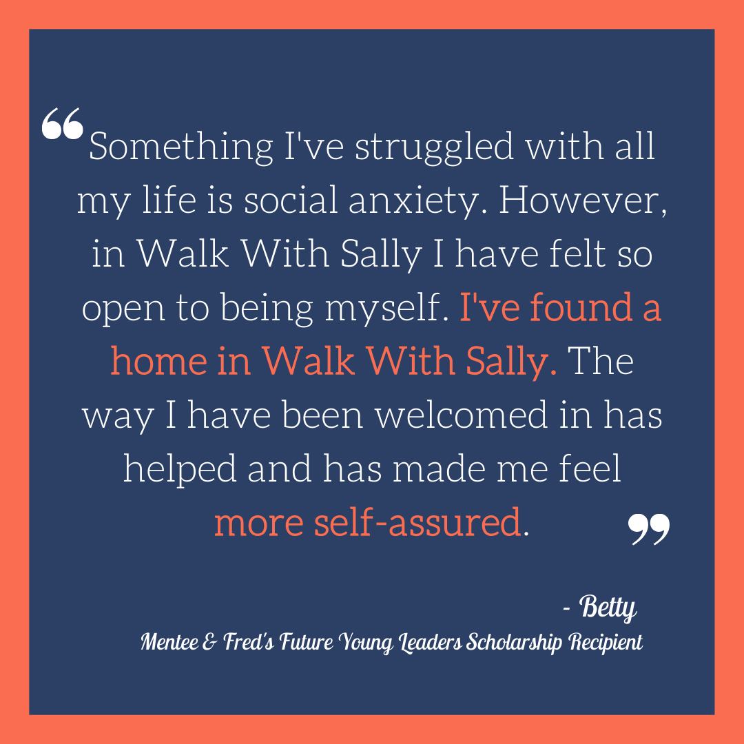 Walk With Sally Hands Out Three Scholarships in 2020 Walk With Sally